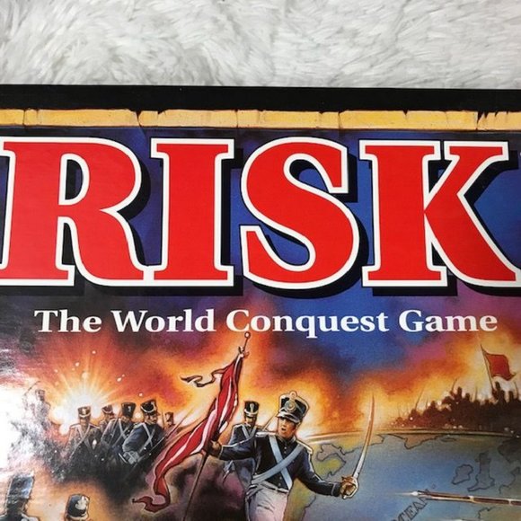 NWOT *Rare Edition* RISK The World Conquest Game - Picture 4 of 16